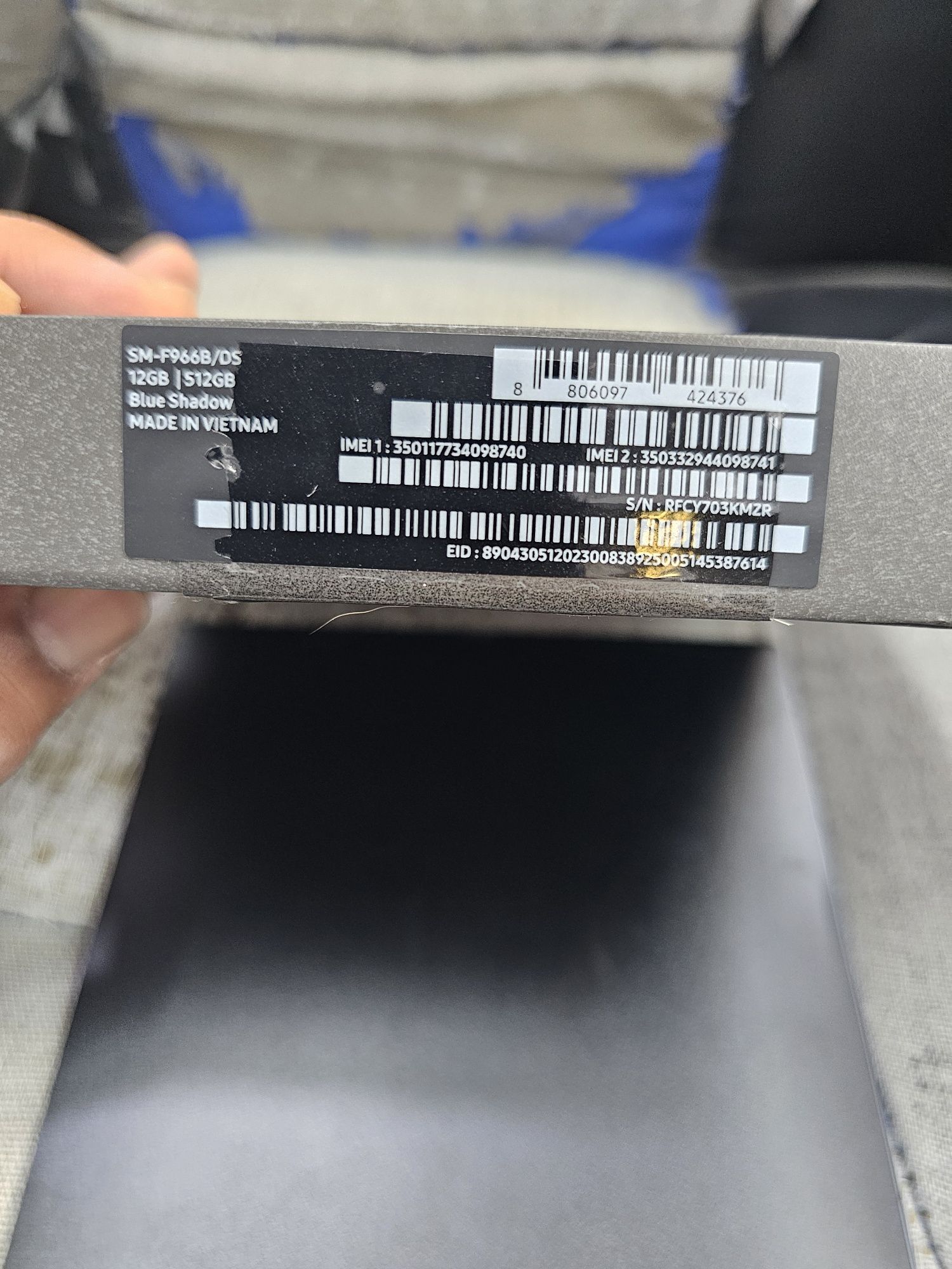 Galaxy zfold 7...512/12gb