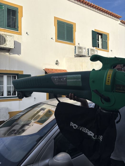 Soprador folhas funciona