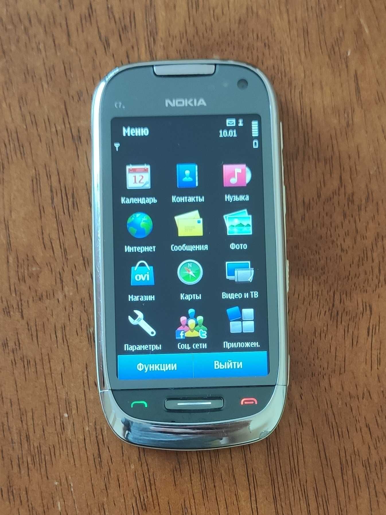 Nokia C7 Symbian OS
