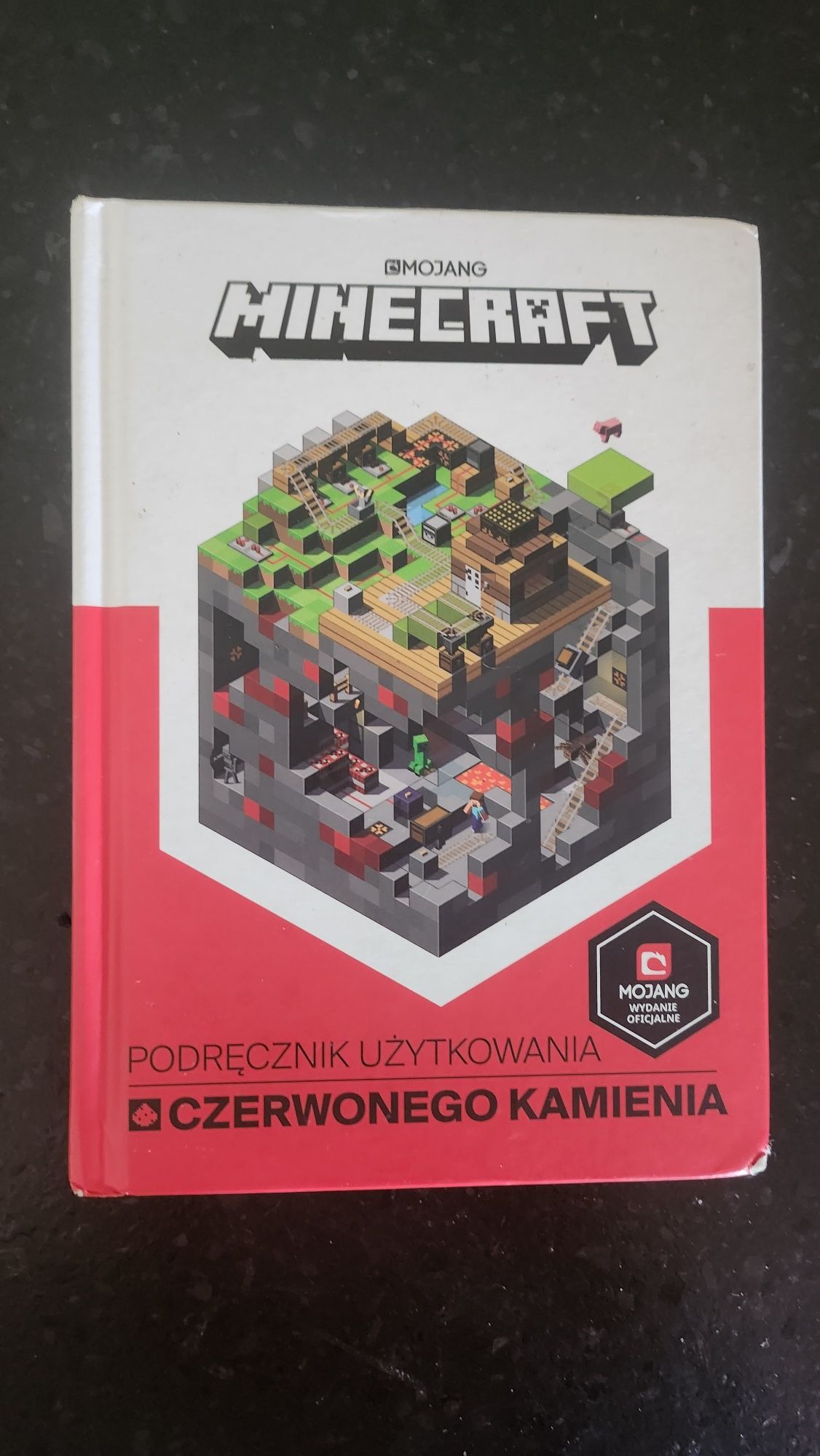 Książki Minecraft