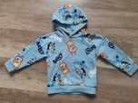 Bluza  z kapturem bluey 104
