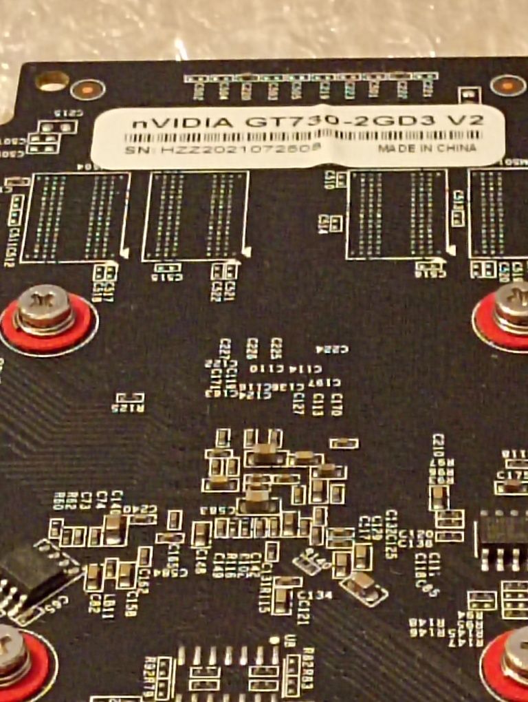 NVIDEA GT 730 2Gd3 V2