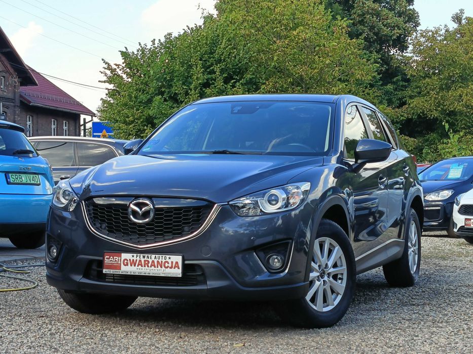 MAZDA CX-5 2.2 150 KM, Pełny Serwis, Pewne Auto, Super Stan, Piękna