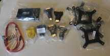 Akcesoria PC, taśmy sata ata,molex, adapter hdmi dvi vga,