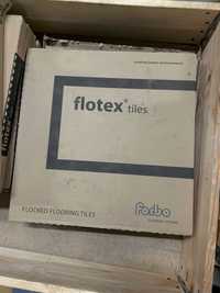 Wykładzina Flotex Flocked flooring tiles 50x50cm 3m2 penang ginger