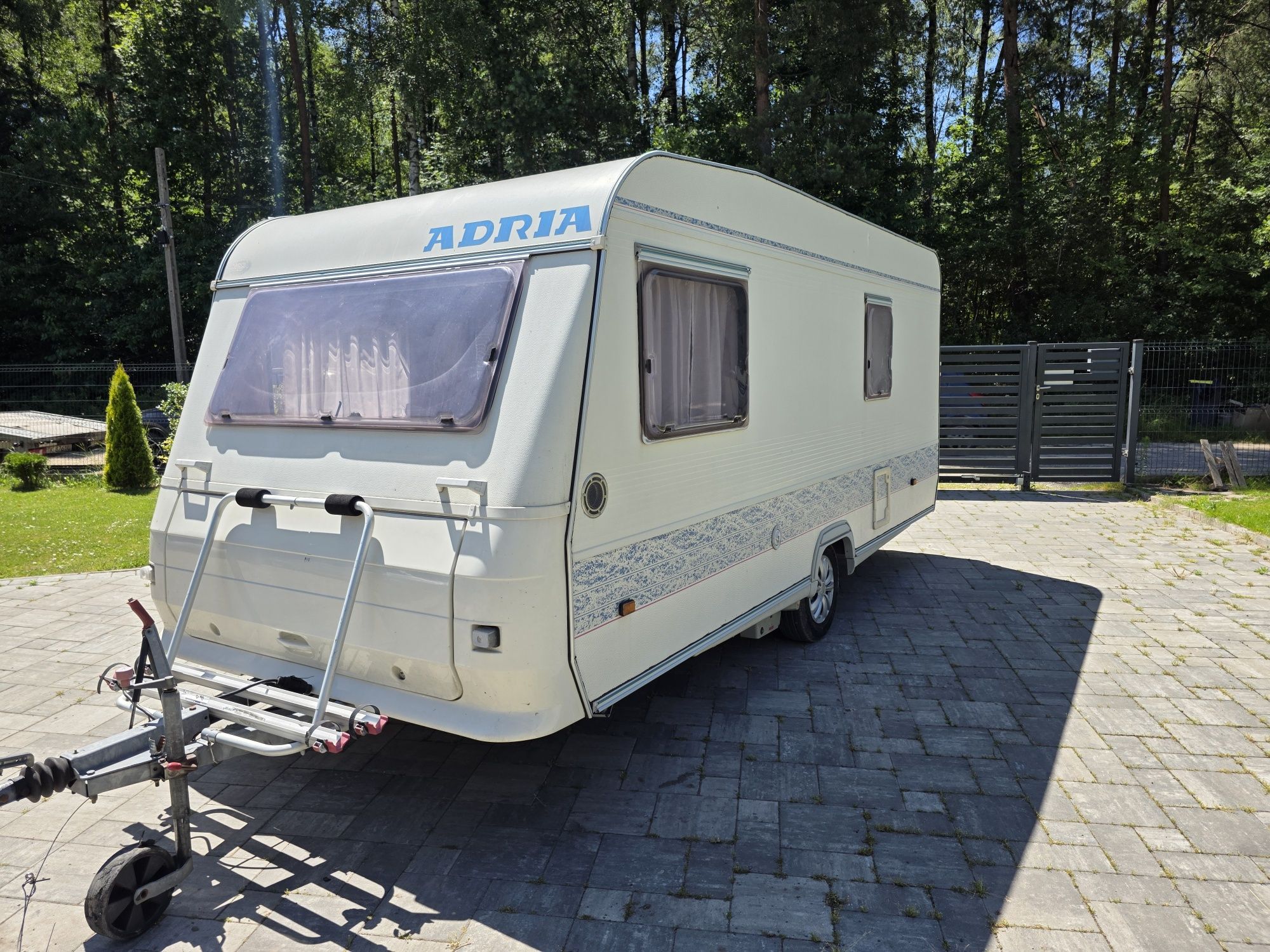 Sprzedam przyczepę Adria Unica B 461 Rok 1997