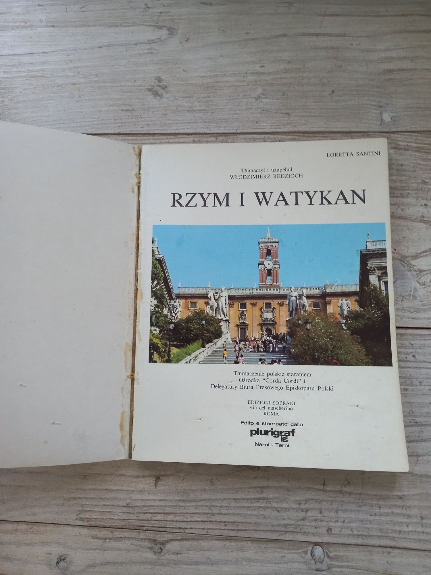 Rzym i Watykan Loretta Santini
