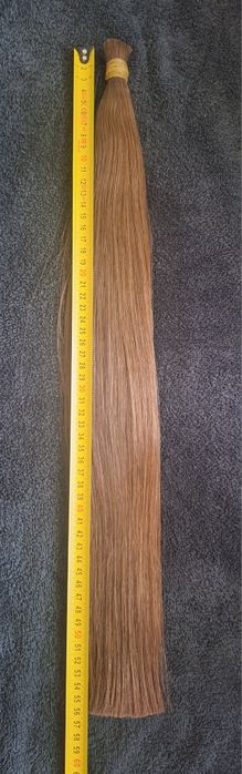 Naturalne włosy słowiańskie brąz 3#