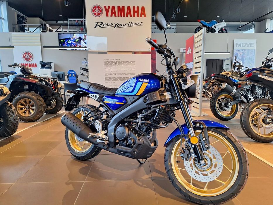Yamaha XSR Yamaha XSR 125 z rocznika 2025