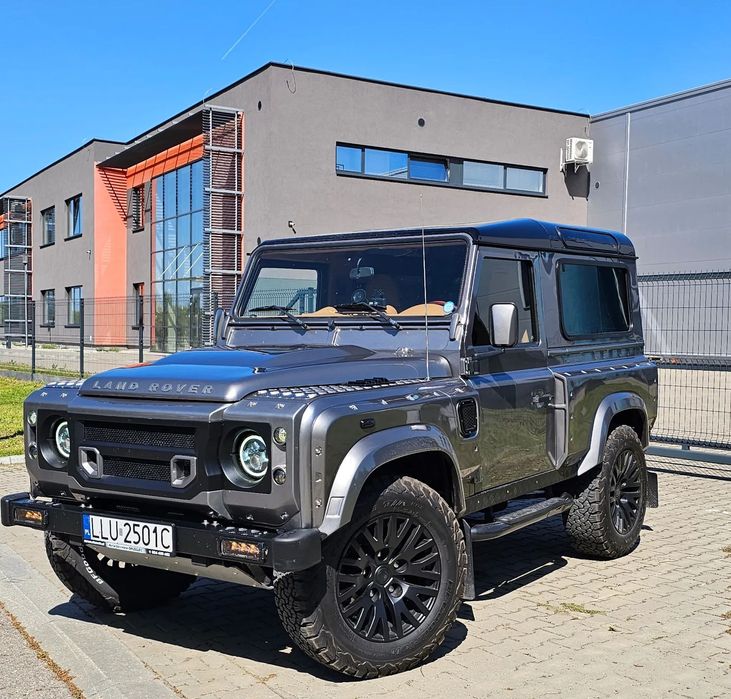 Land Rover Defender Land Rover Defender 90 2.4 TD4 Stan Idealny
