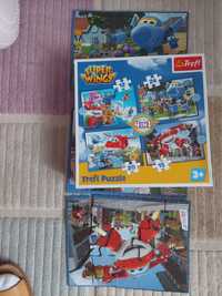 Puzzle 4w1 super wings