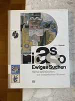 Picasso Ewiges Suchen - Anatoli Podoksik UNIKAT*  1989 obrazy książka