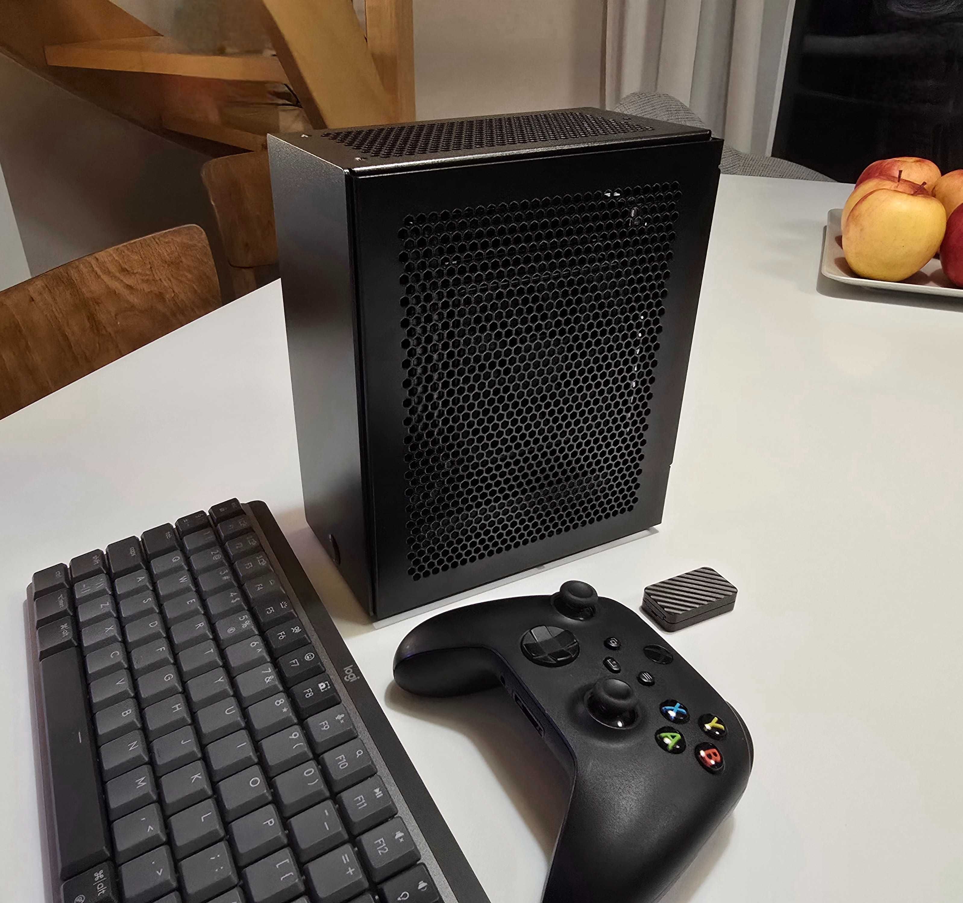 Komputer mini itx Velka 3 AM5 9700x + 4060 Ti / 32 GB DDR5 6000