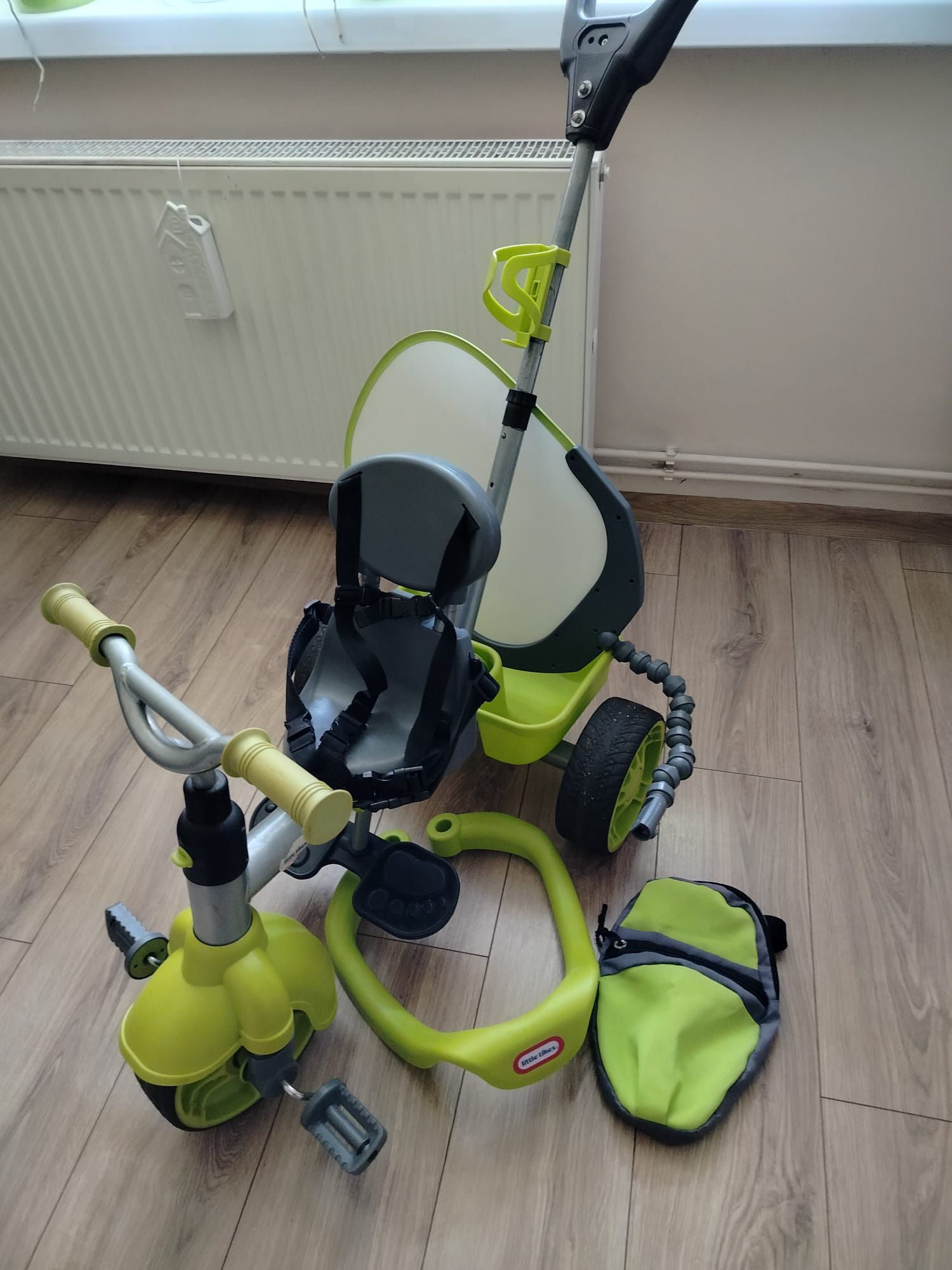 Trójkołowy rowerek Little Tikes