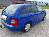 Skoda fabia 1.4 16v Bogata Opcja Klimatyzacja Hak