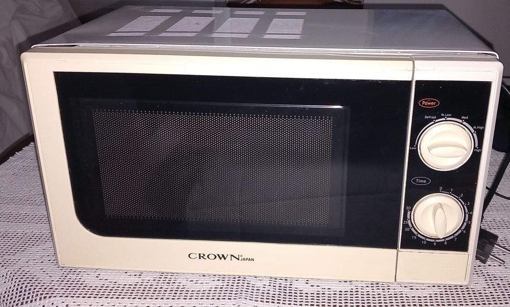 Micro-ondas Crown