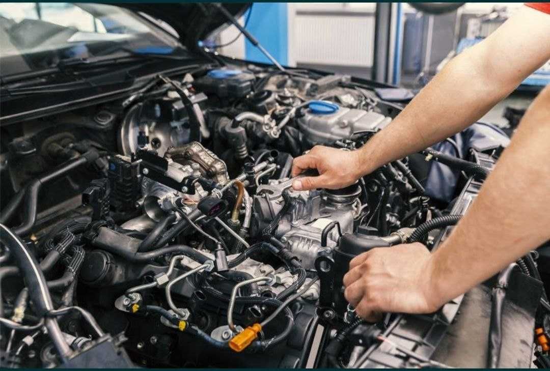 Ремонт двигунів легкових автомобілів: VAG Renault Chevrolet
