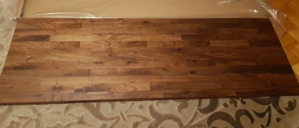 Blat IKEA KARLBY orzech/fornir