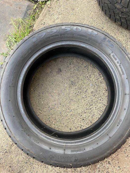Шини зимові 195/50R15 2шт