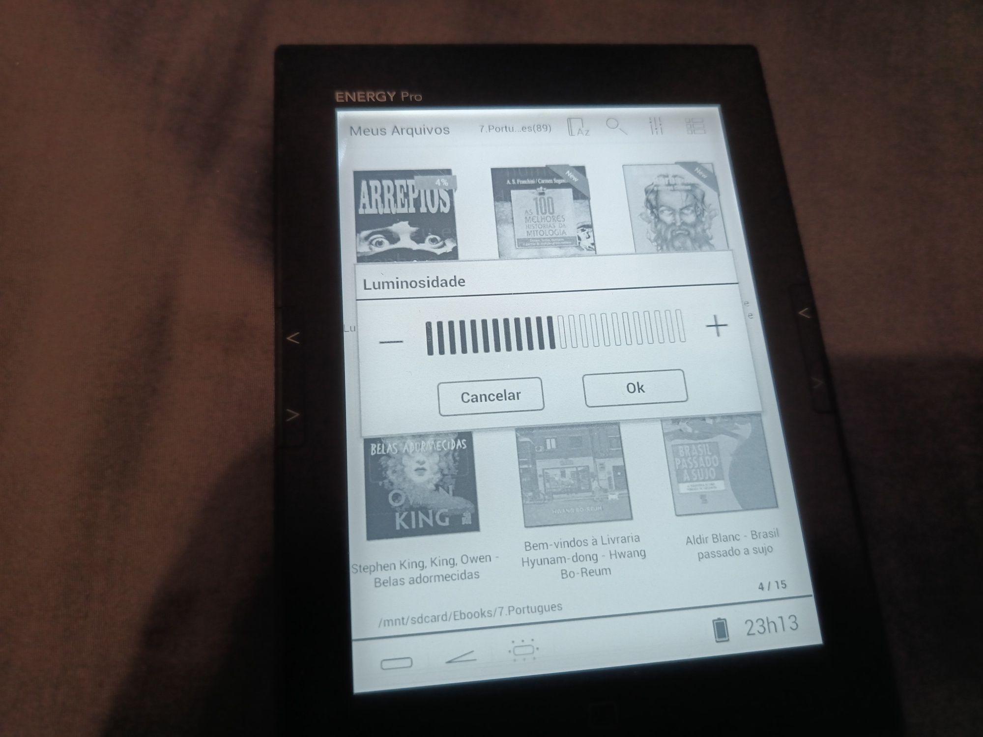 Energy Sistem Tablet Pro HD E-reader E-ink