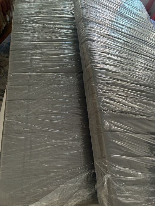 2 Colchões solteiro Ikea Agotnes 90x200