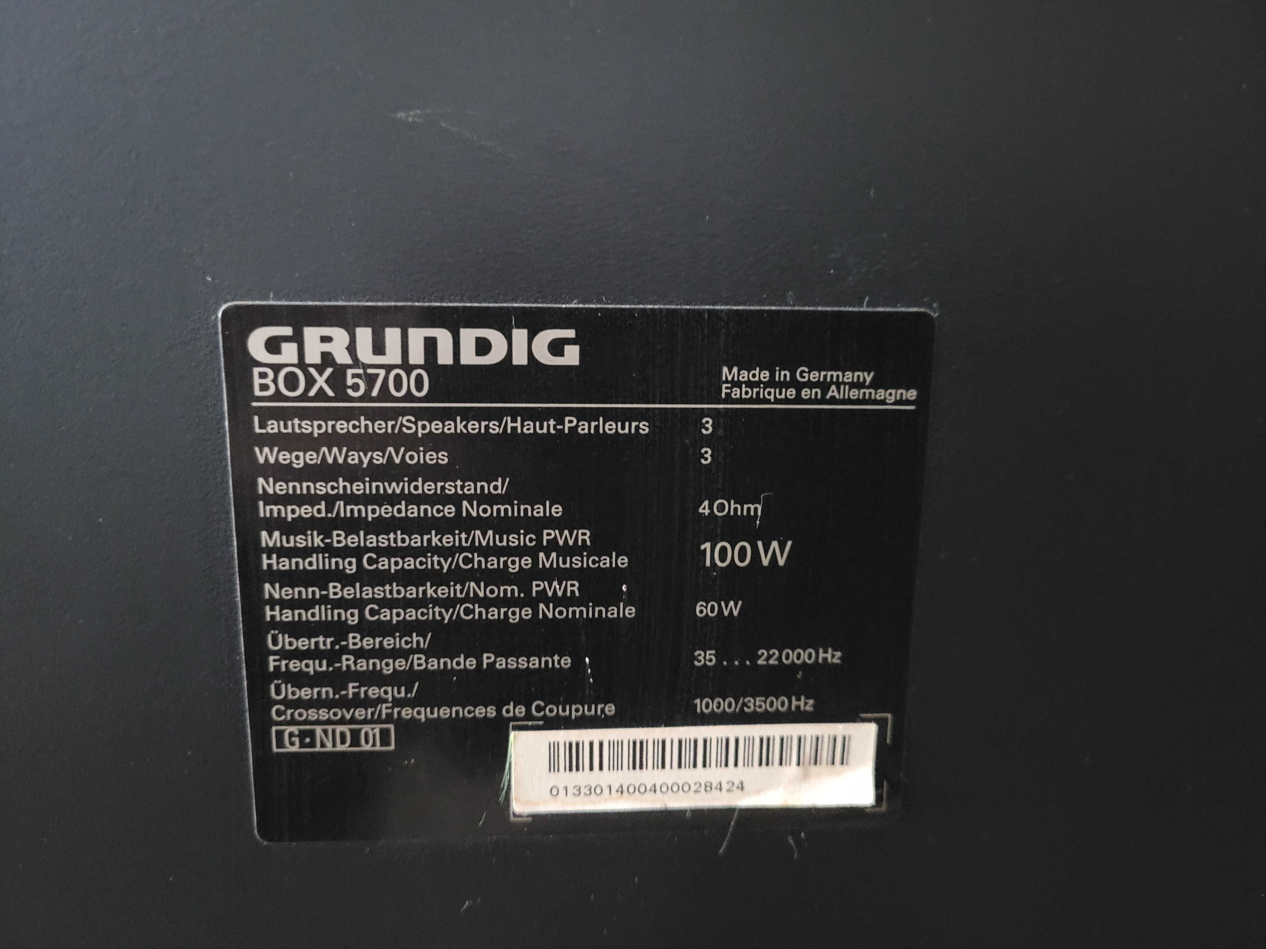 Amplituner Fine Arts  GRUNDIG plus kolumny