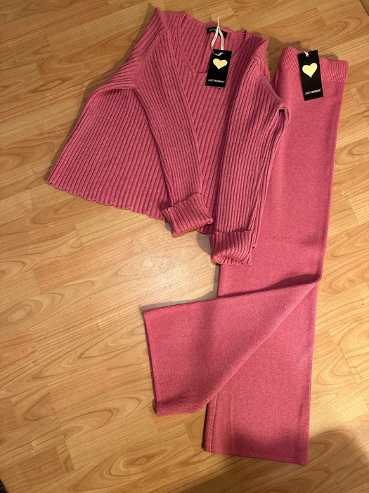 Костюм Just Women Italy з прямими брюками або палаццо S,M,L