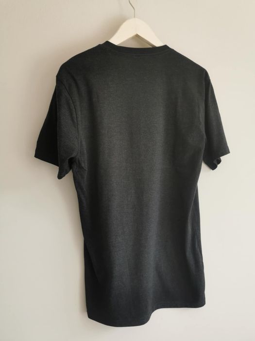 Ciemnoszara koszulka t-shirt Polaris S 36 M 38 quad atv SbS