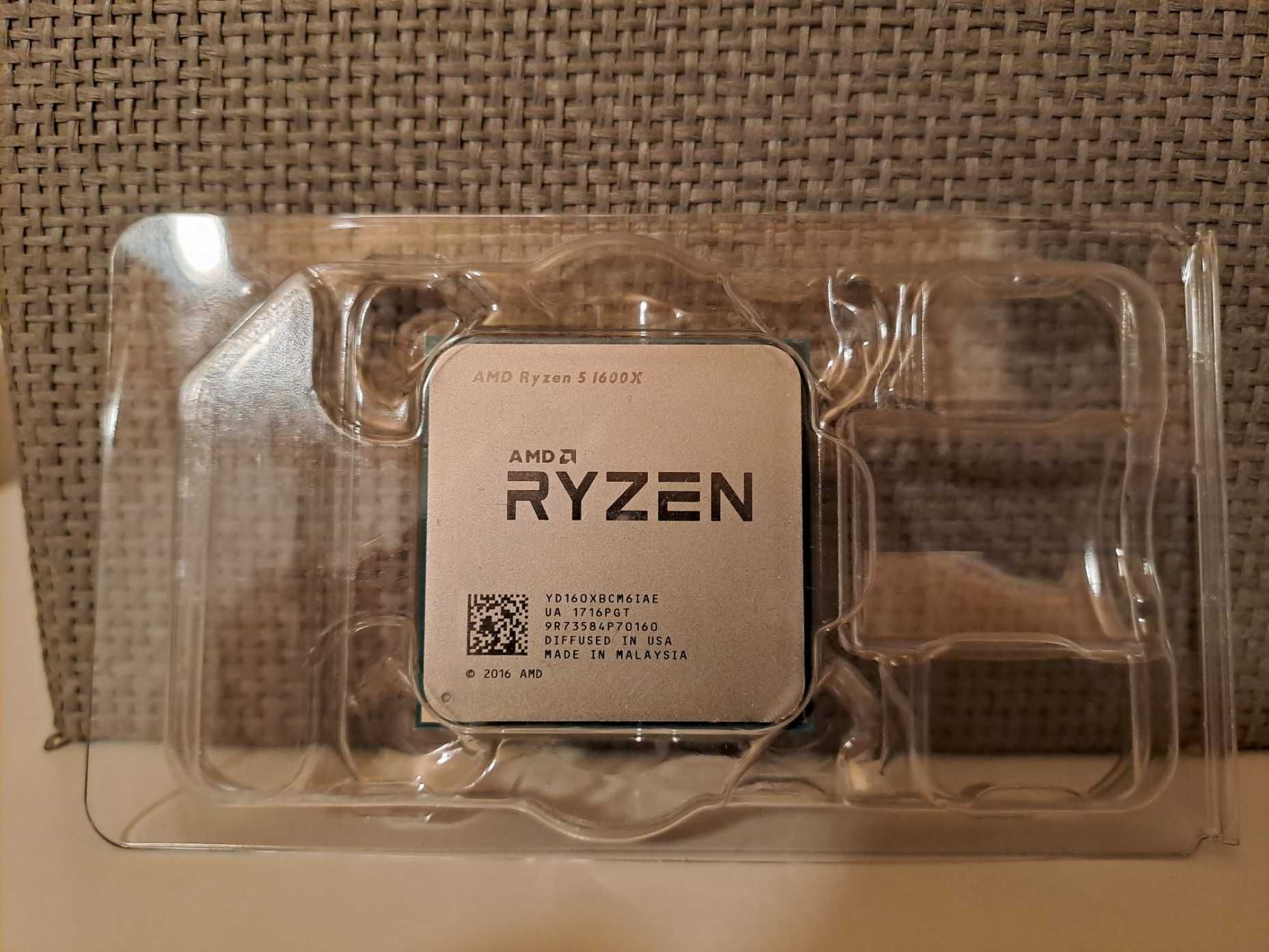 Processador AMD Ryzen 5 1600X c/ cooler para socket AM4
