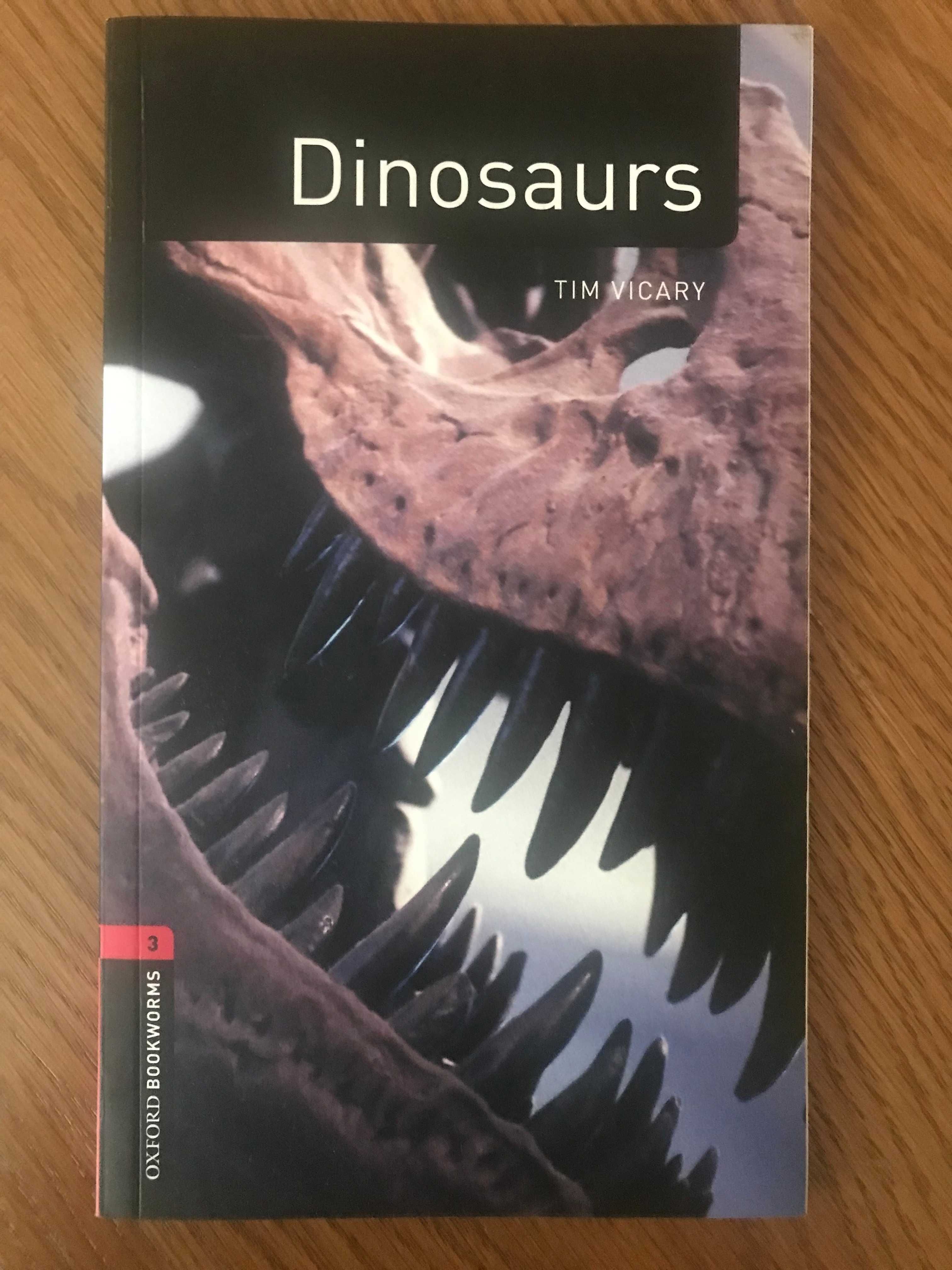 Читанка Oxford Factfiles Dinosaurs by Tim Vicary + CD