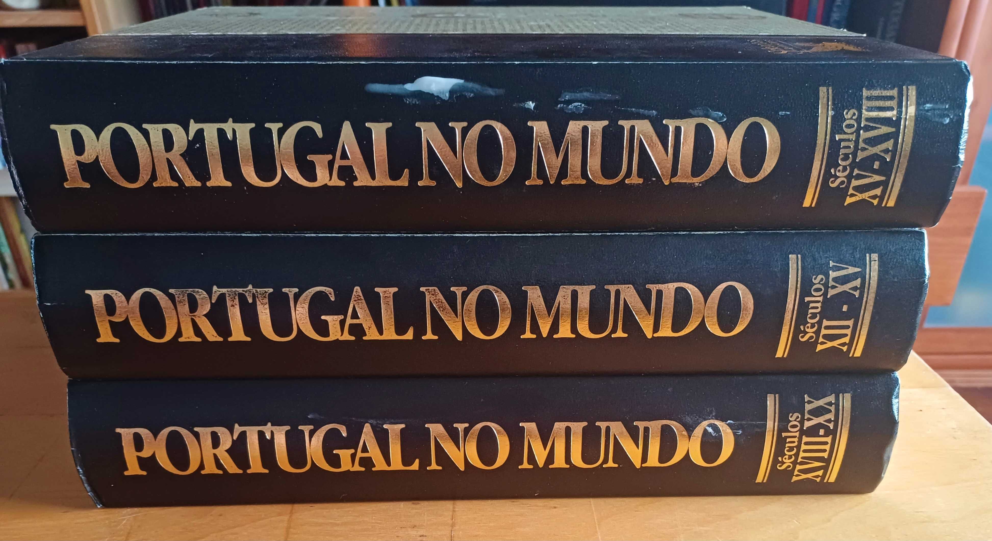 Luís de Albuquerque - Portugal no Mundo (Volume II e III)