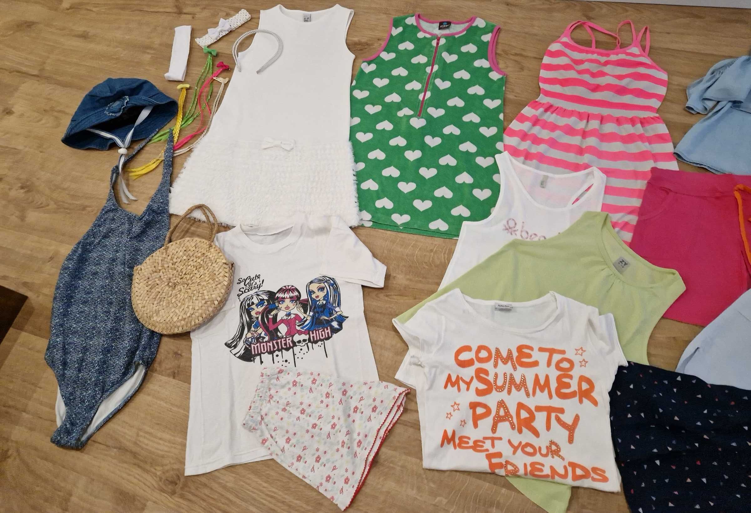 Conjunto de roupinha menina (7-8 anos)