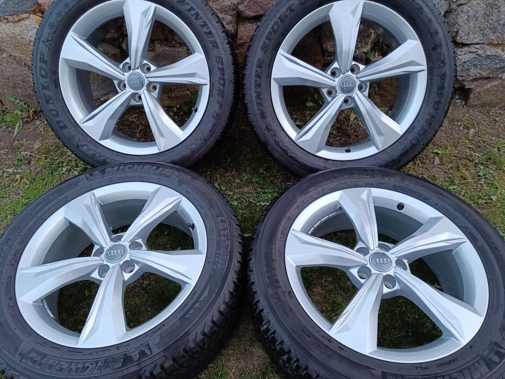 Alufelgi 19" 5x112 Audi Q5 A6 C7 A4 B9 A5 TT 80A 235/55/R19