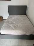 Cama 190x140cm em Napa