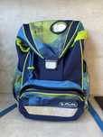 Tornister ultra light plus green goal piłka twardy plecak