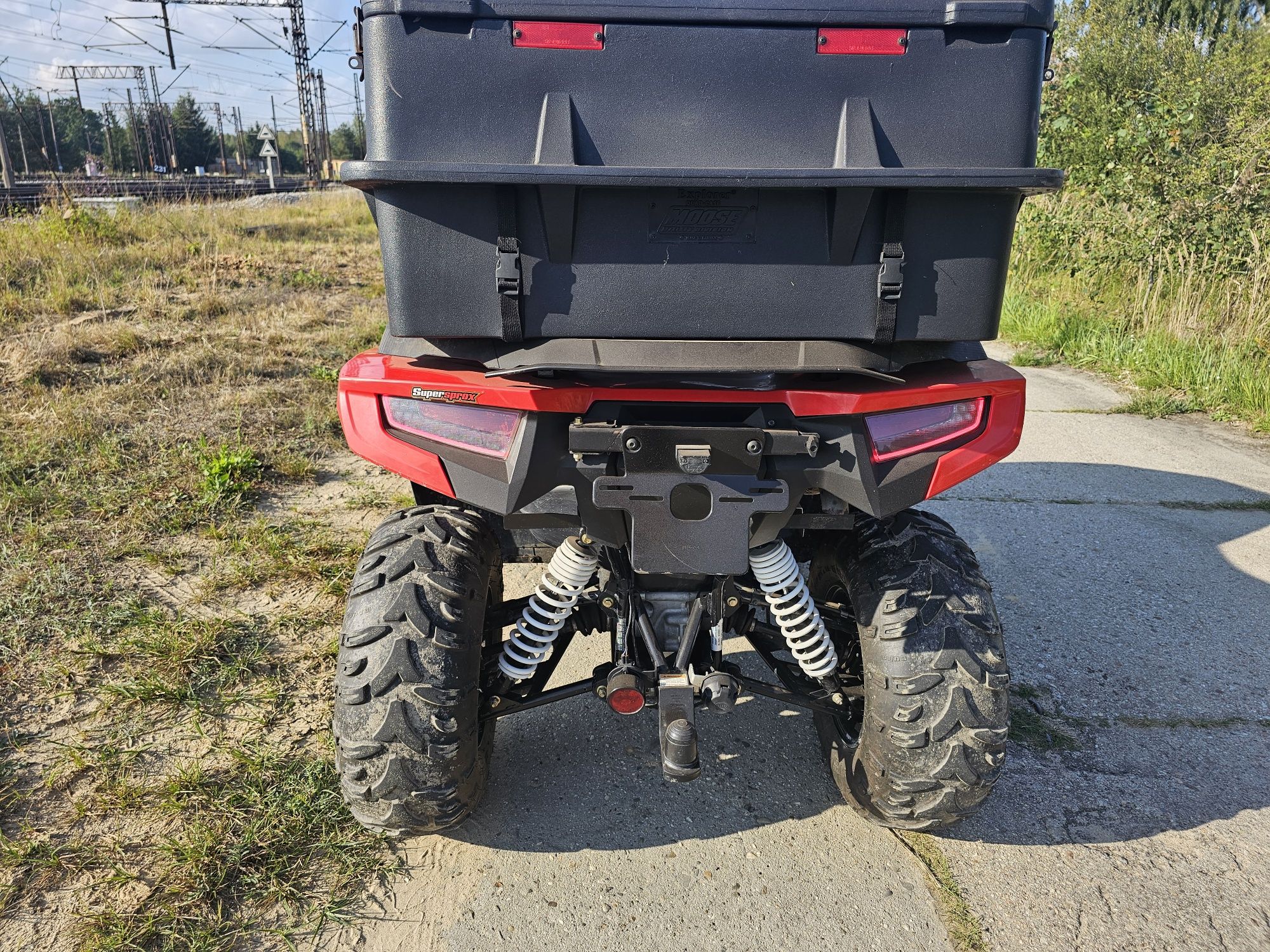 Arctic Cat 700 Alterra XT nie can am polaris