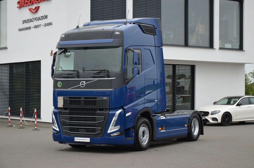 Volvo FH 500 NEW / 2021r / KLIMA P. / RADAR / FULL LED / ASYSTENT / WAGA / DE 5216
