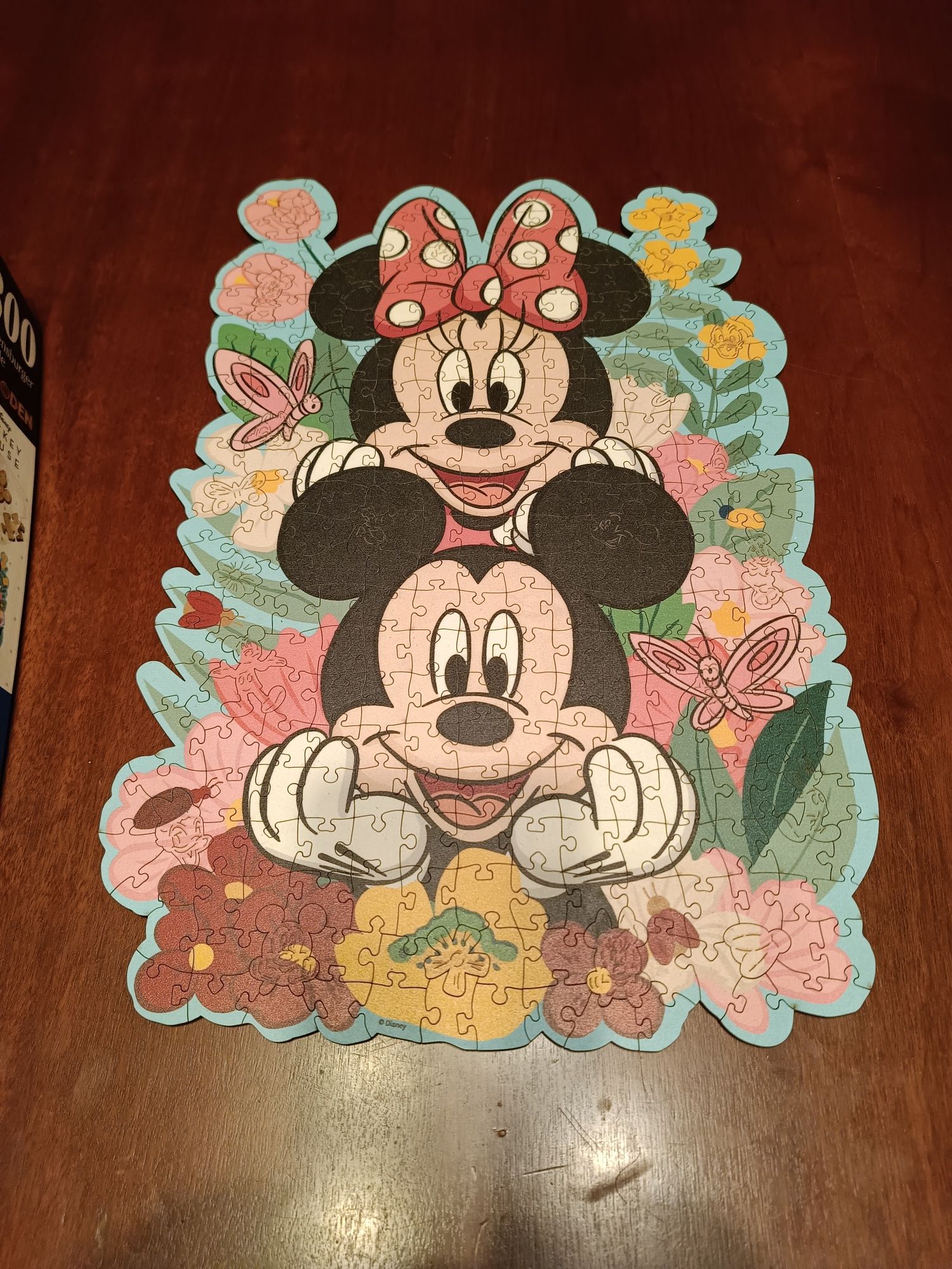 Puzzle 300 drewniane Disney