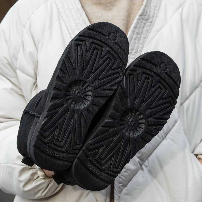 Чоловічі Угги/Угг/Уггі/UGG Australia Mini Classic/Сапоги/Ботинки/Замш