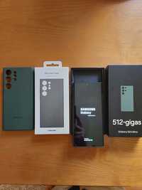 Samsung S23 ultra 512g verde Semi Novo garantia factura + oferta