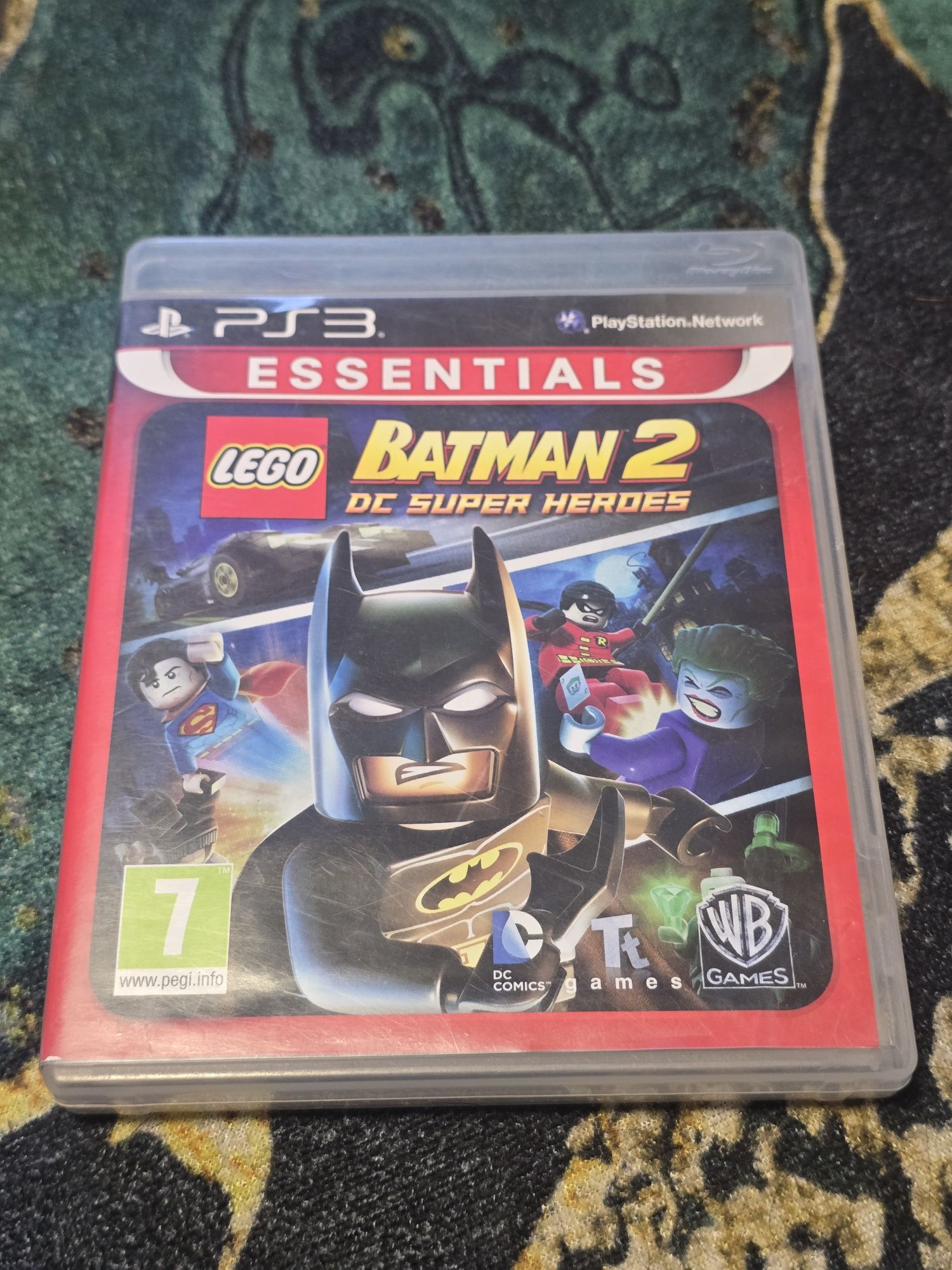 Lego Batman 2 DC super heroes ps3 PlayStation 3