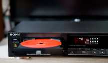 Odtwarzacz CD stereo SONY CDP-490