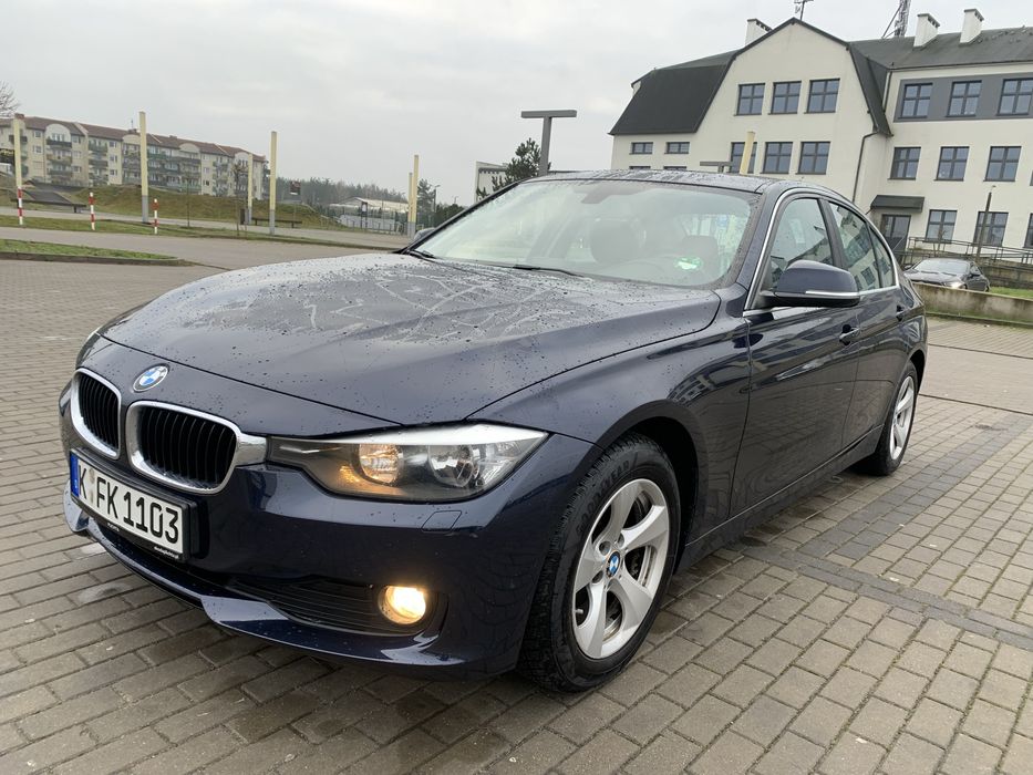 BMW 320D F30 2015r 163KM NISKI przebieg  climatronic NIEMCY OPŁACONA