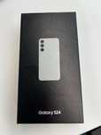 Samsung Galaxy S24 - Novo, selado - 128GB Marble Gray