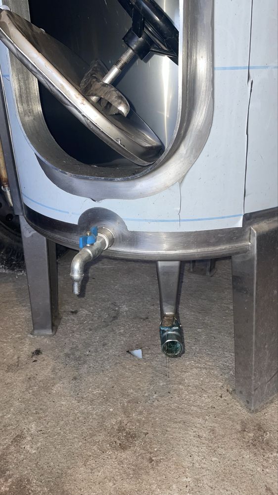 Cuba de Vinho 250L