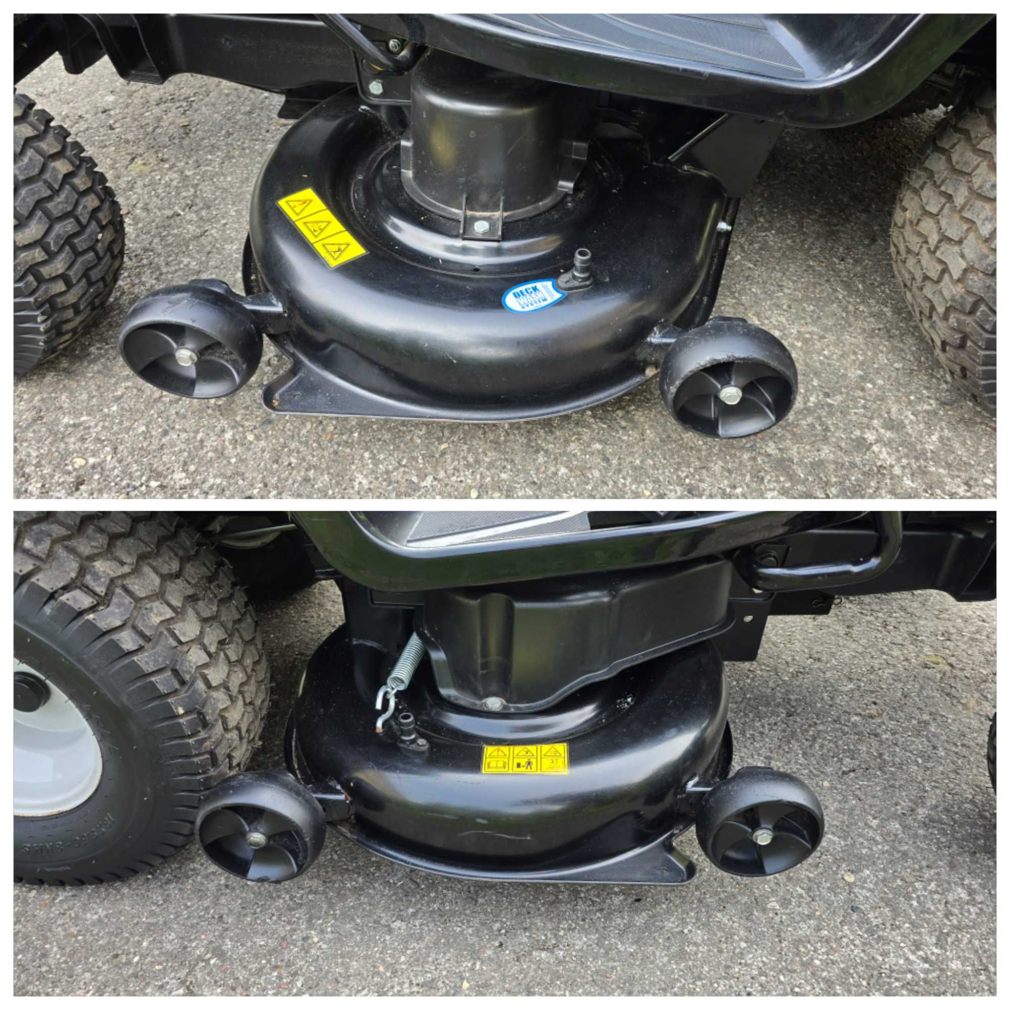 Traktorek kosiarka MTD Cub Cadet XT3 24KM v-ka Kawasaki 2023r 25MTH