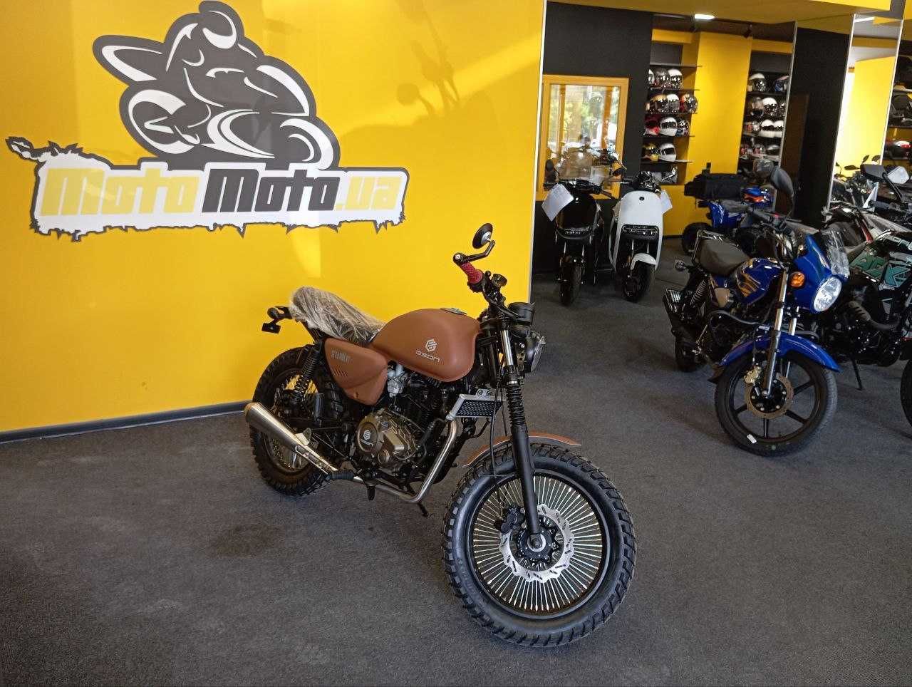 Мотоцикл GEON SCRAMBLER 200 (17/17)