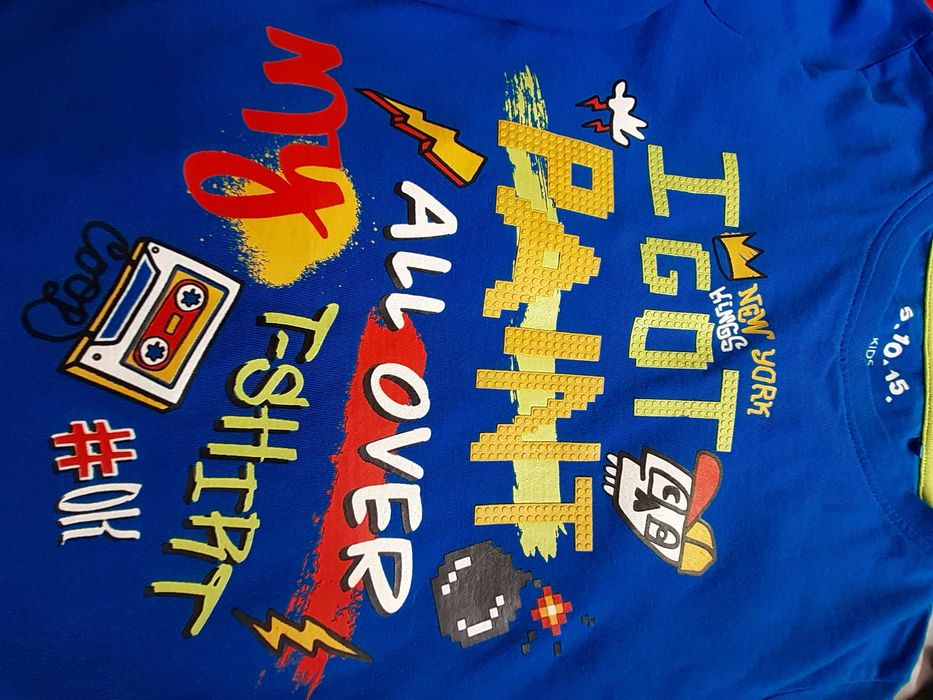 Zestaw ubrań roz. 128- 134