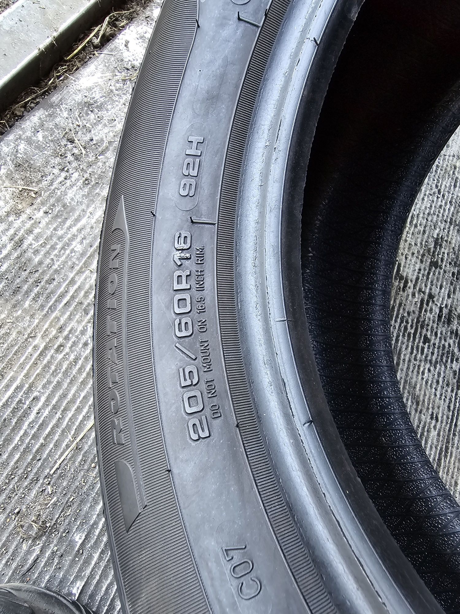 Sprzedam 2 opony 205/60 16" Fulda wielosezonowe 95%