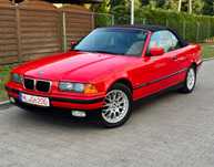 BMW Seria 3 1.8*Benzyn*Skóry*Automat*Cabrio*Pierwszy właściciel*Piękny stan*Klasyk